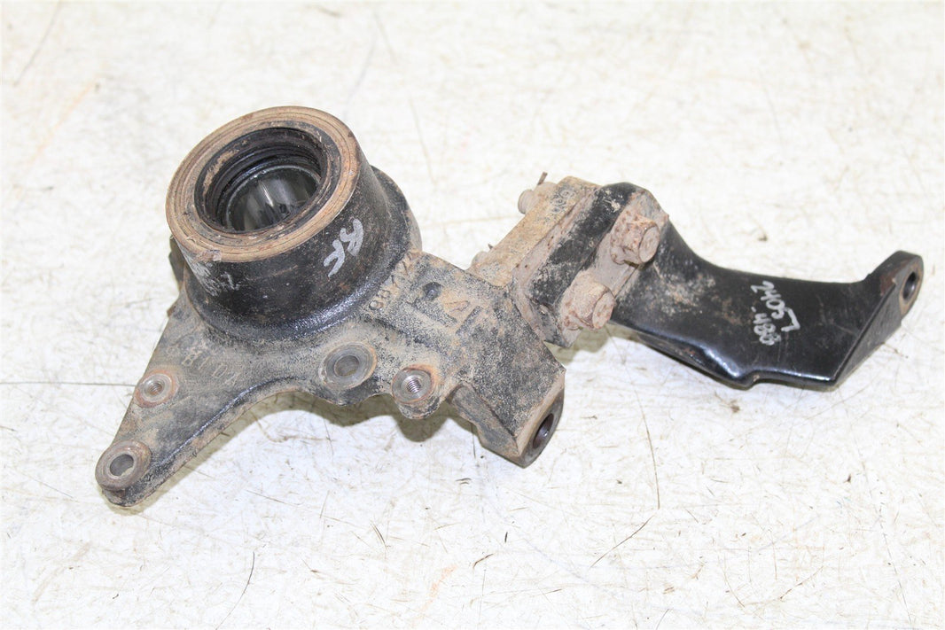 1999 Kawasaki Bayou 300 4x4 Front Right Knuckle Control Arm Mount 24057