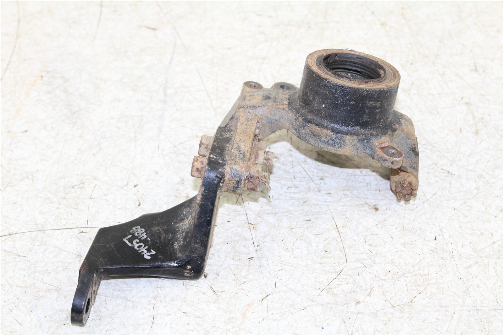 1999 Kawasaki Bayou 300 4x4 Front Right Knuckle Control Arm Mount 24057