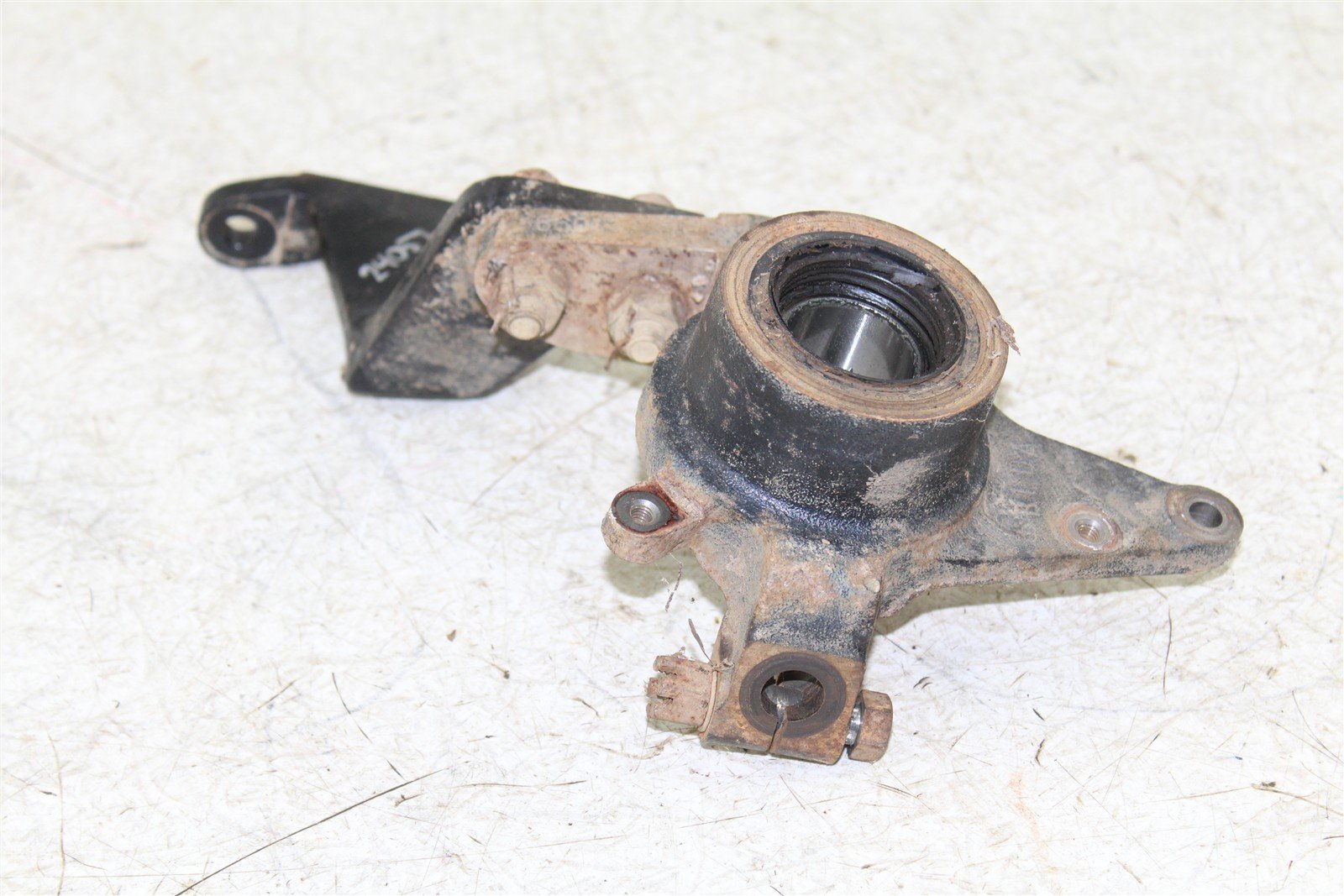 1999 Kawasaki Bayou 300 4x4 Front Right Knuckle Control Arm Mount 24057