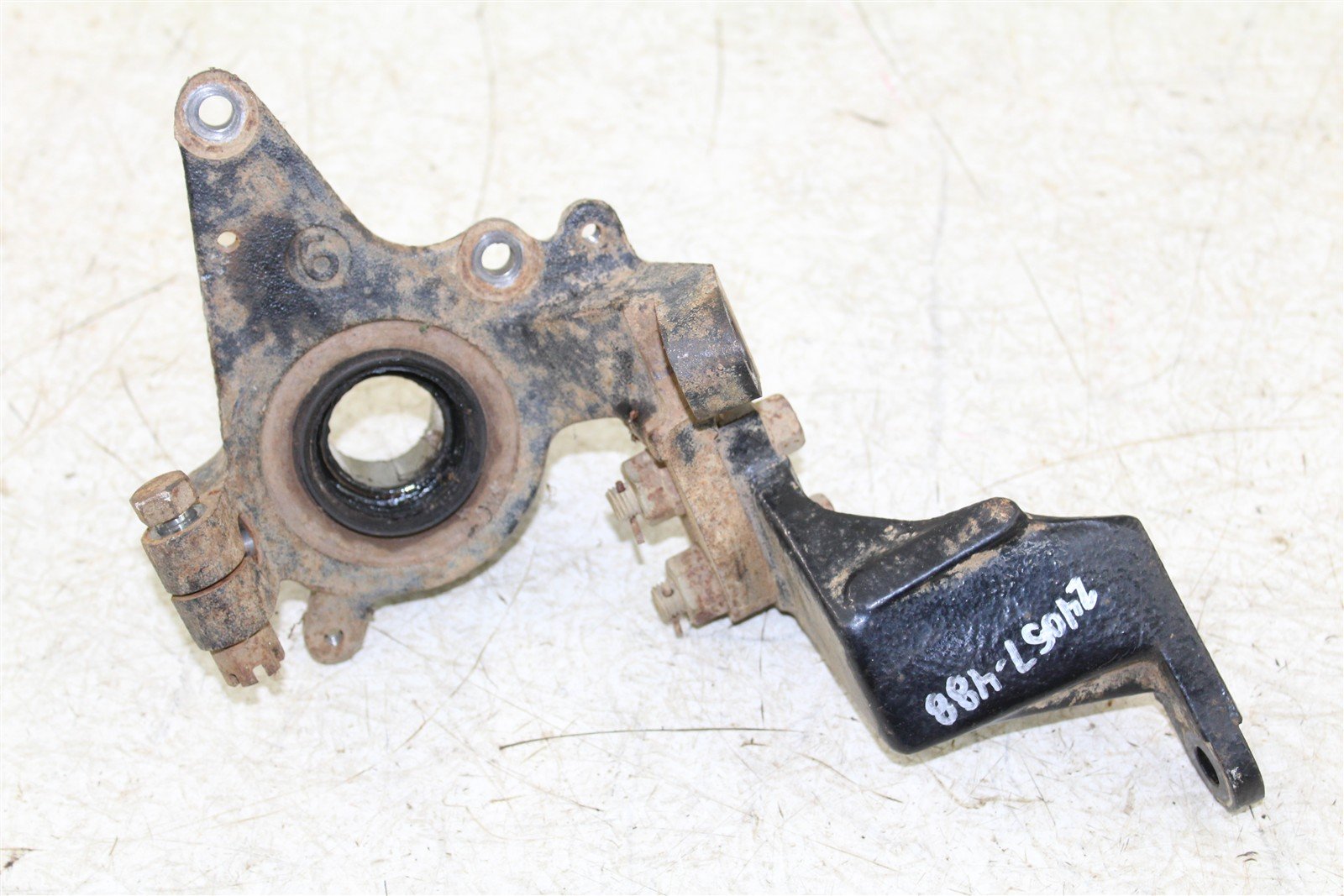 1999 Kawasaki Bayou 300 4x4 Front Right Knuckle Control Arm Mount 24057