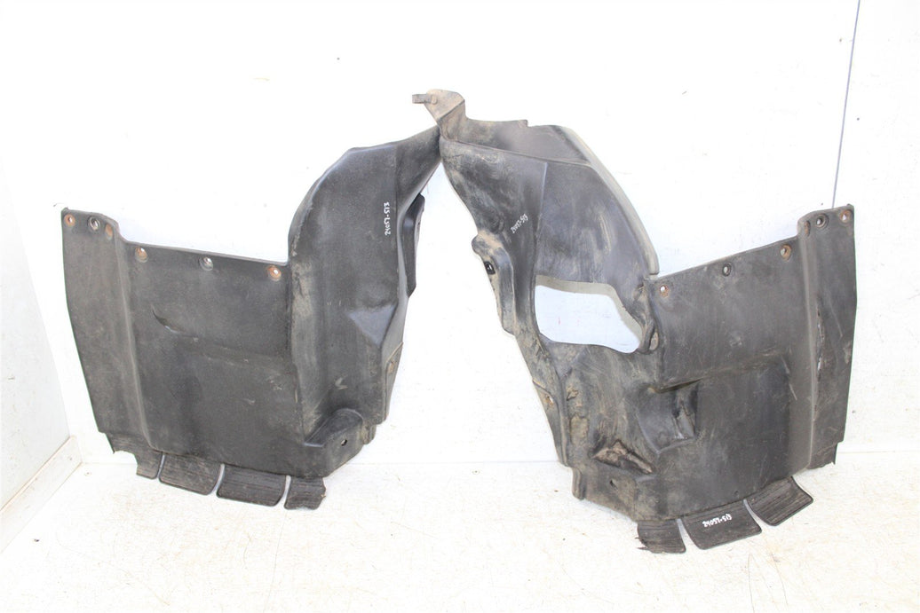 1999 Kawasaki Bayou 300 4x4 Front Mud Flap Deflector Shield 24057