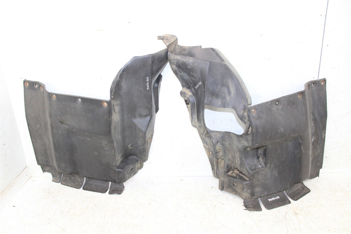 1999 Kawasaki Bayou 300 4x4 Front Mud Flap Deflector Shield 24057