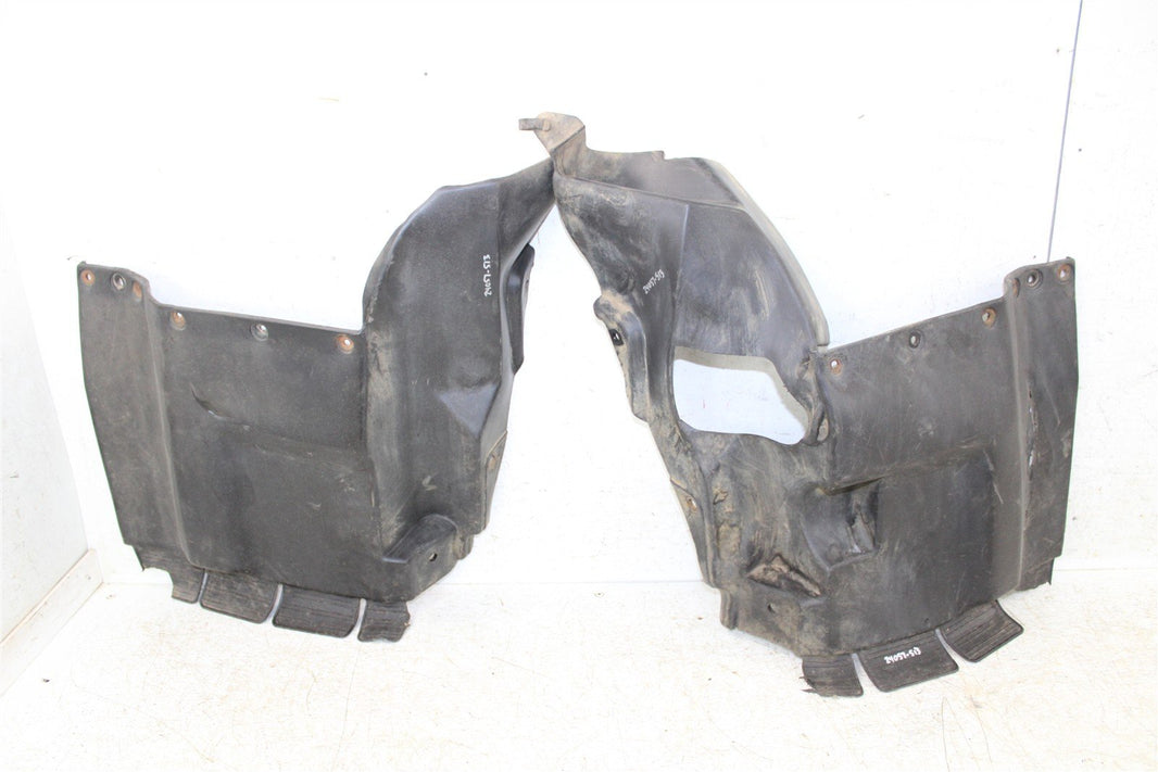 1999 Kawasaki Bayou 300 4x4 Front Mud Flap Deflector Shield 24057