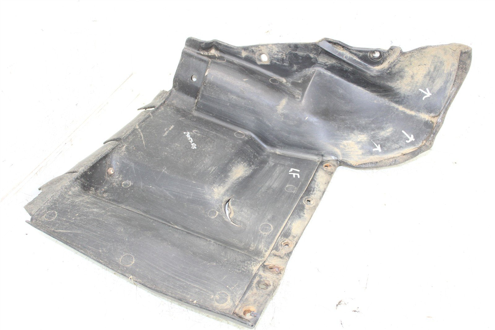 1999 Kawasaki Bayou 300 4x4 Front Mud Flap Deflector Shield 24057