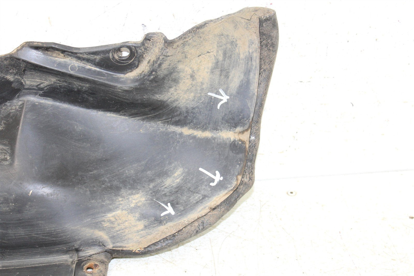 1999 Kawasaki Bayou 300 4x4 Front Mud Flap Deflector Shield 24057
