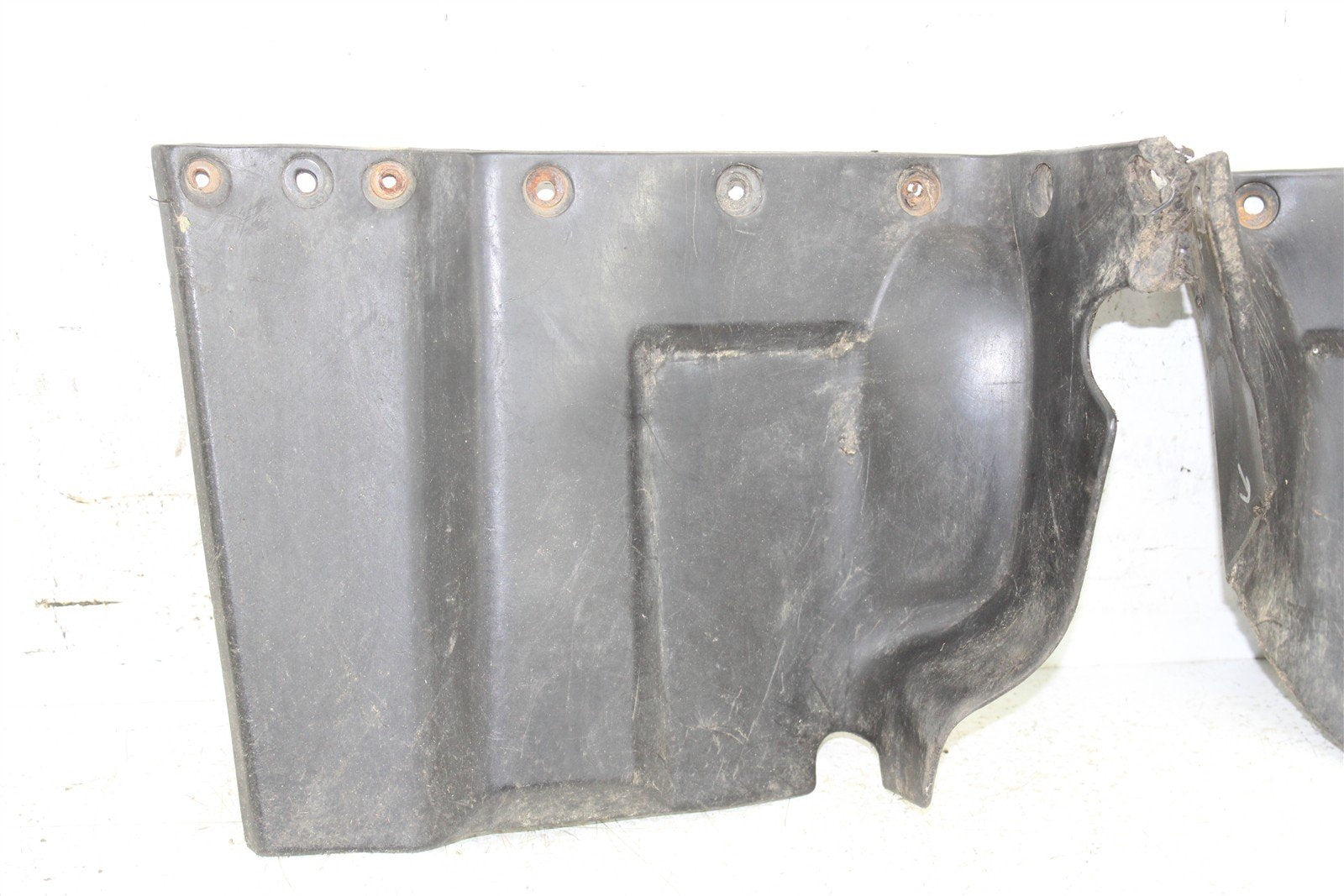 1999 Kawasaki Bayou 300 4x4 Rear Mud Flaps Kick Plates Shields 24057