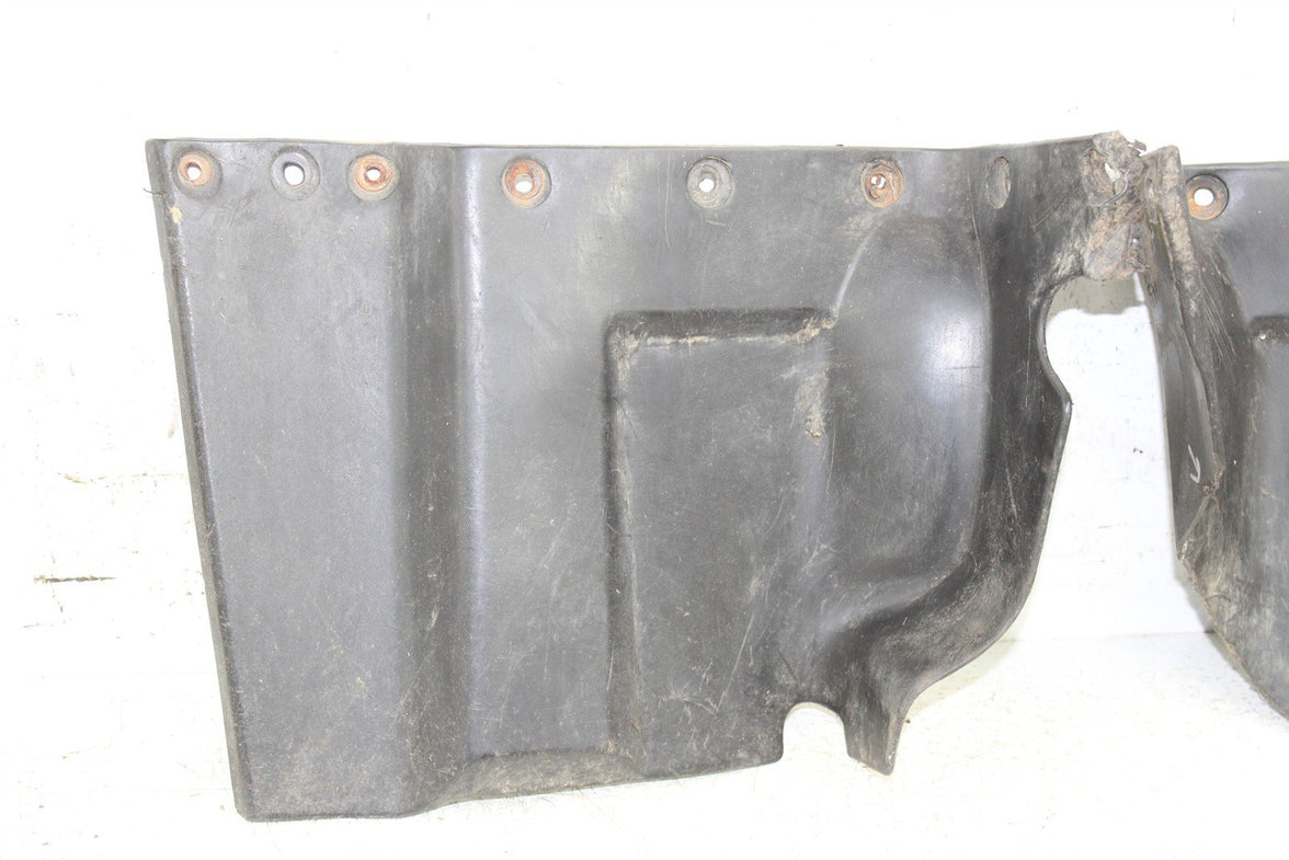 1999 Kawasaki Bayou 300 4x4 Rear Mud Flaps Kick Plates Shields 24057