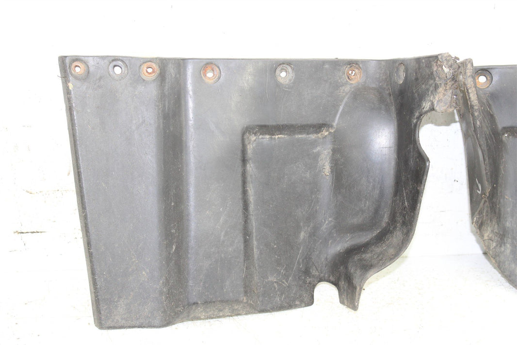 1999 Kawasaki Bayou 300 4x4 Rear Mud Flaps Kick Plates Shields 24057