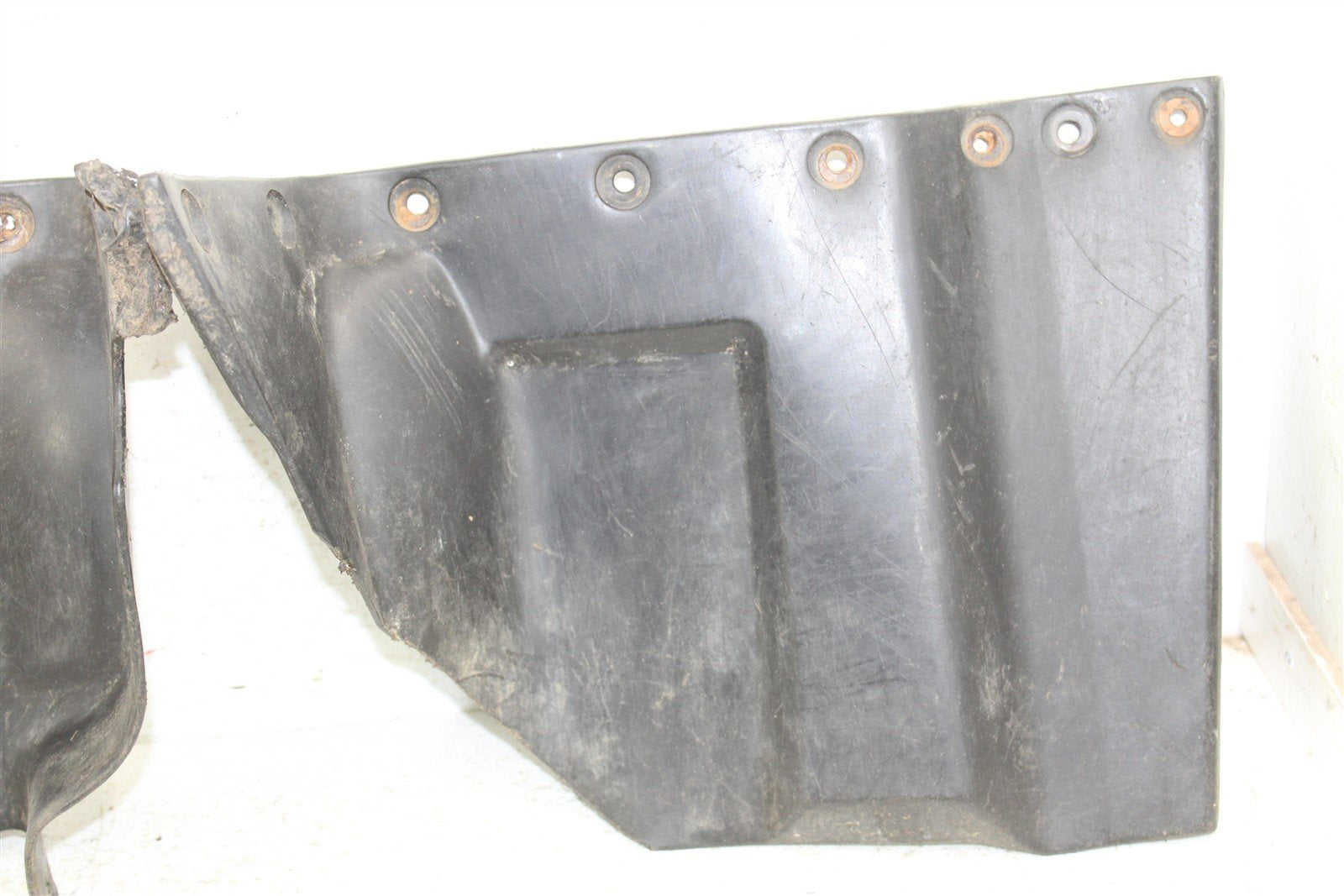 1999 Kawasaki Bayou 300 4x4 Rear Mud Flaps Kick Plates Shields 24057