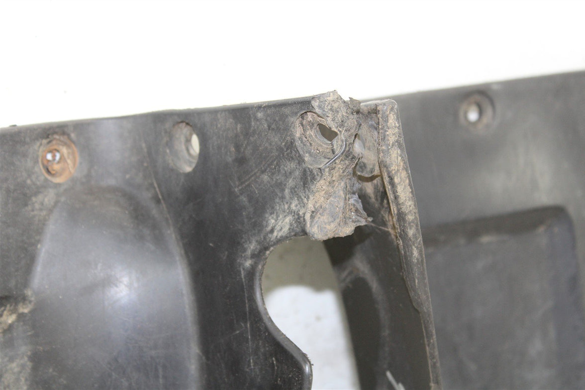 1999 Kawasaki Bayou 300 4x4 Rear Mud Flaps Kick Plates Shields 24057