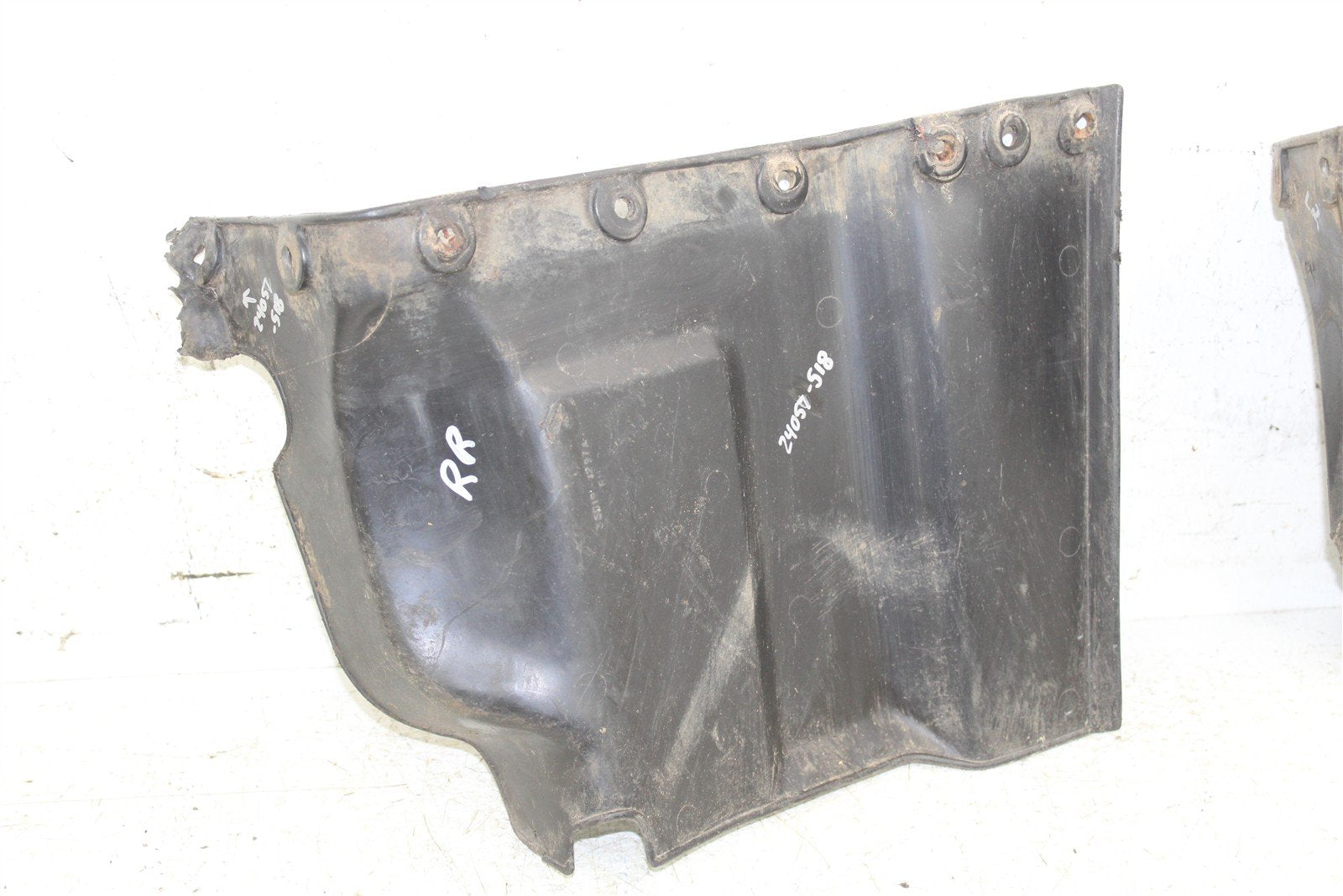 1999 Kawasaki Bayou 300 4x4 Rear Mud Flaps Kick Plates Shields 24057