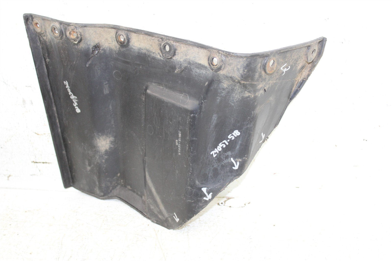 1999 Kawasaki Bayou 300 4x4 Rear Mud Flaps Kick Plates Shields 24057