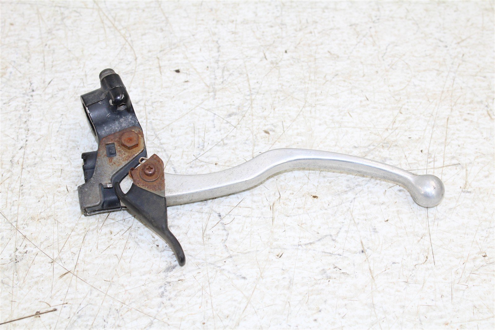 1999 Kawasaki Bayou 300 4x4 Parking Brake Lever w/ Perch Mount 24057