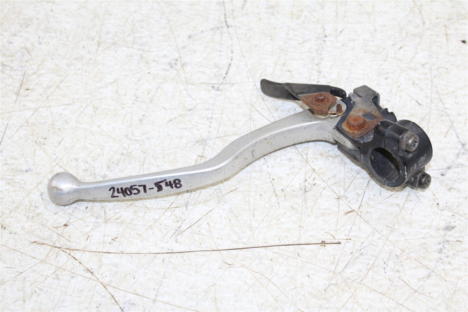 1999 Kawasaki Bayou 300 4x4 Parking Brake Lever w/ Perch Mount 24057