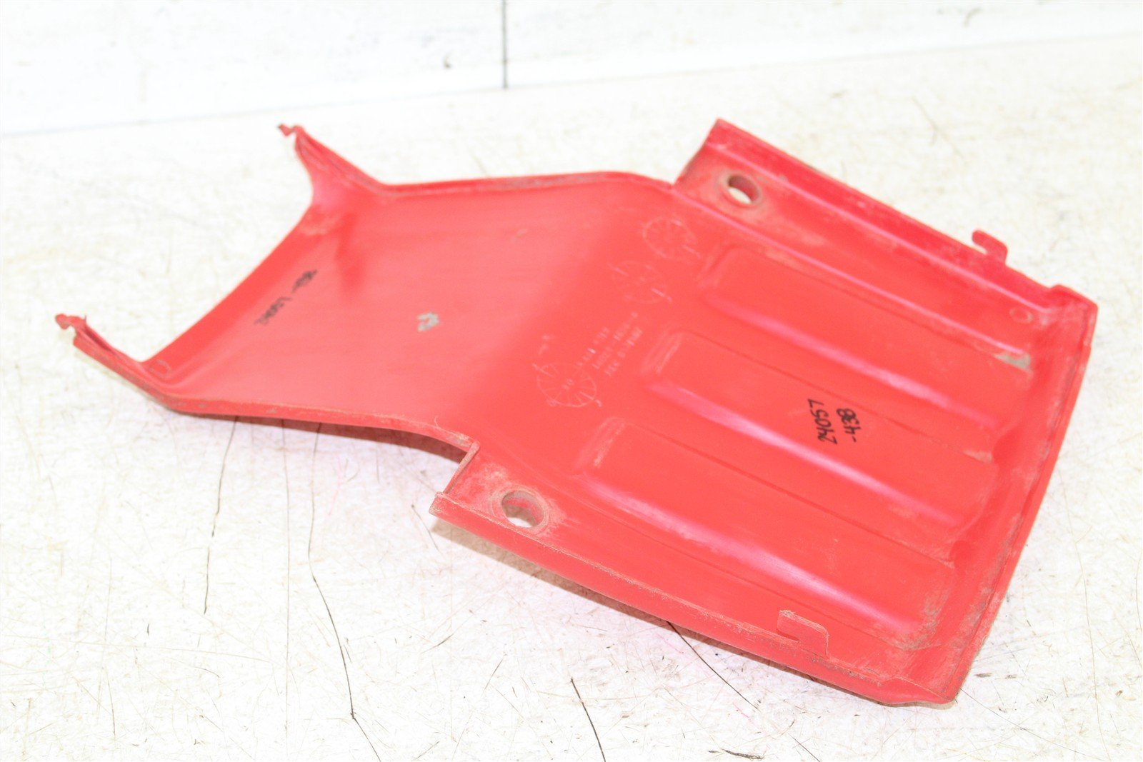 1999 Kawasaki Bayou 300 4x4 Front Hood Plastic Fender 24057
