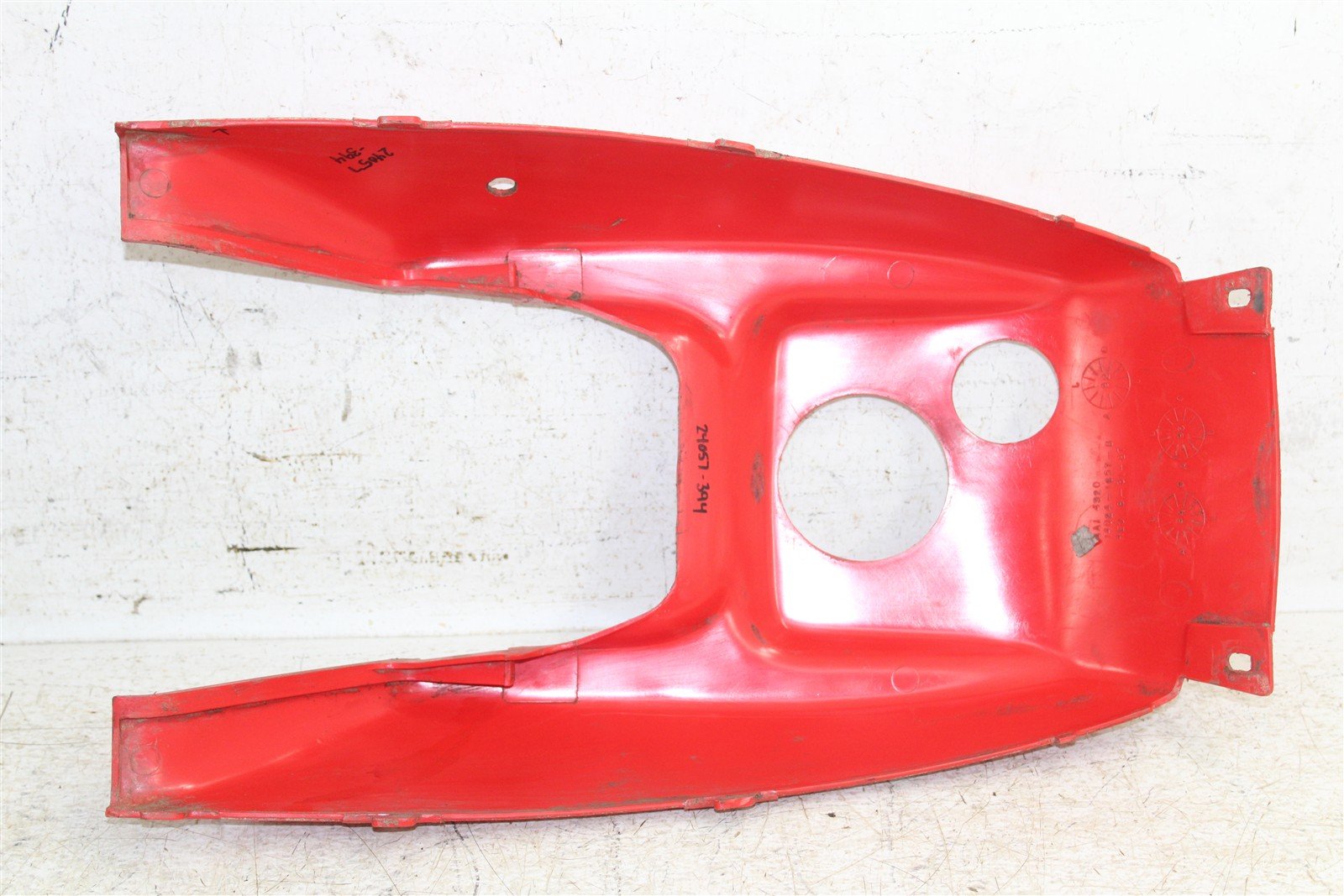 1999 Kawasaki Bayou 300 4x4 Plastic Gas Tank Cover Guard 24057