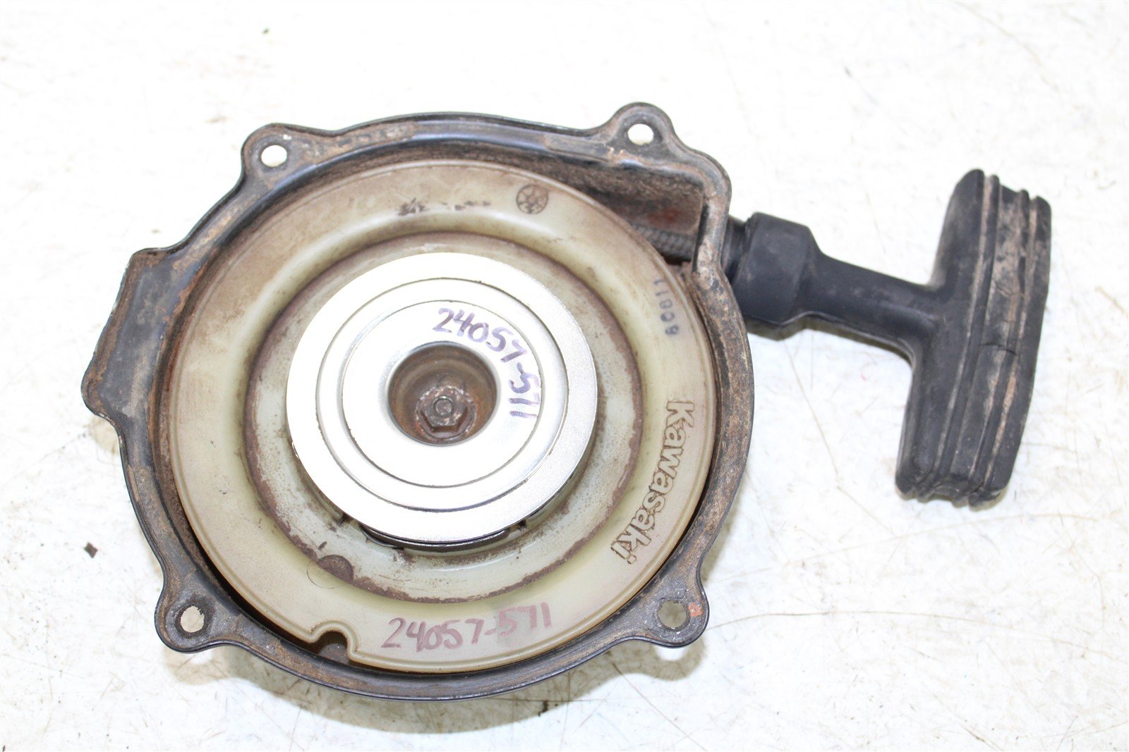 1999 Kawasaki Bayou 300 4x4 Pull Start Recoil Hand Starter 24057