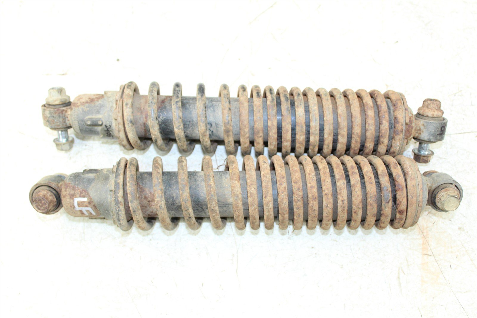1999 Kawasaki Bayou 300 4x4 Front Shocks Spring Absorber Left Right 24057