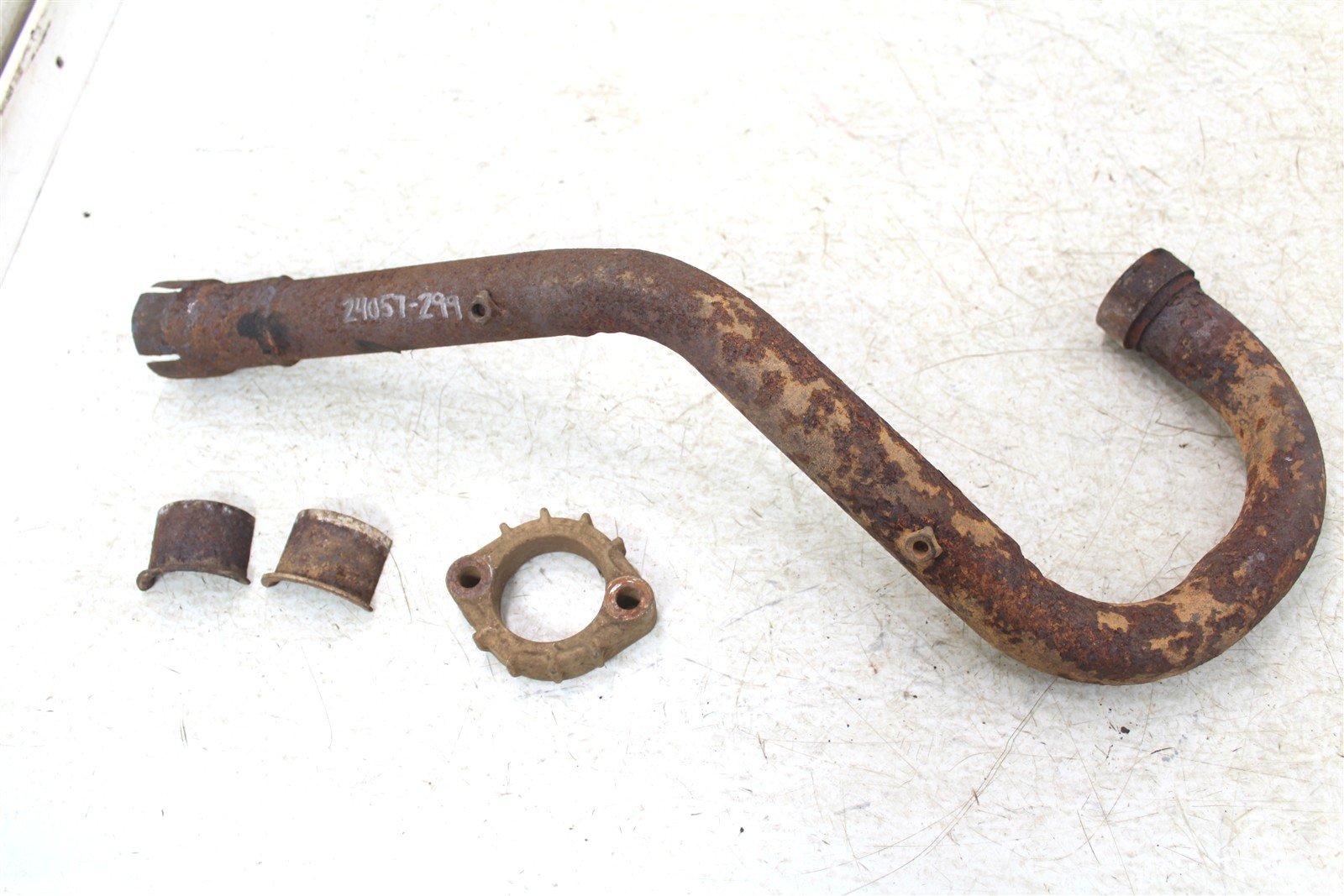 1999 Kawasaki Bayou 300 4x4 Exhaust Head Pipe Header 24057