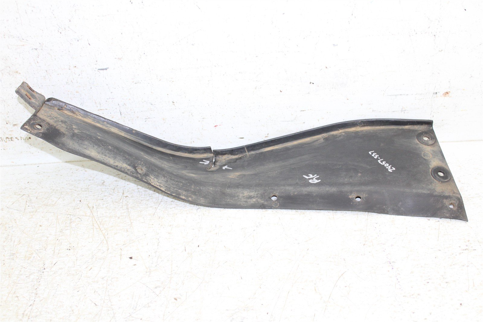 1999 Kawasaki Bayou 300 4x4 Front Right Fender Flare 24057