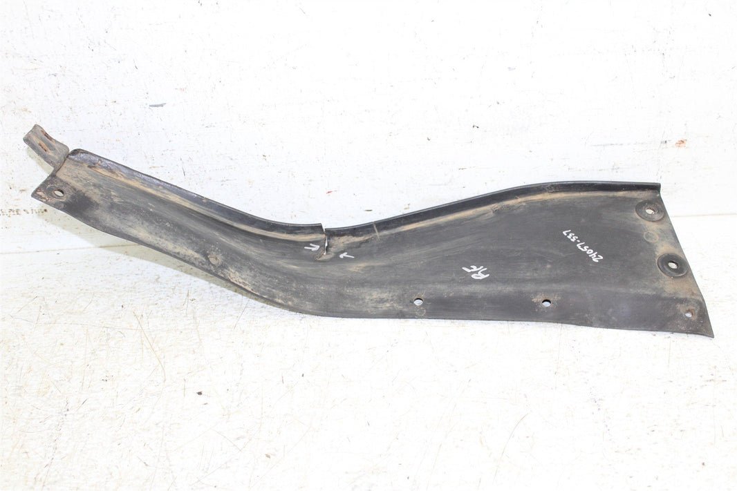 1999 Kawasaki Bayou 300 4x4 Front Right Fender Flare 24057