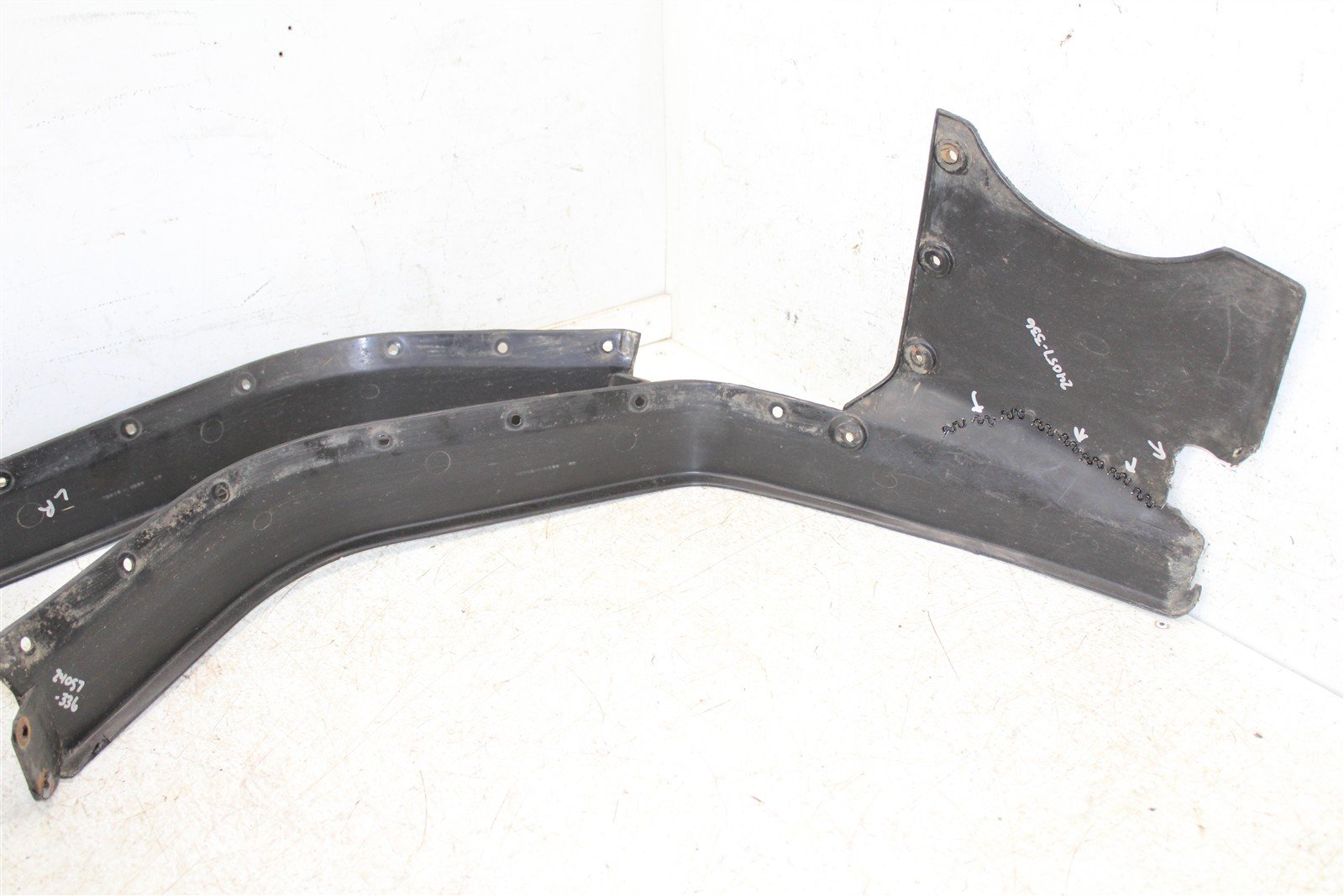 1999 Kawasaki Bayou 300 4x4 Rear Fender Flares 24057