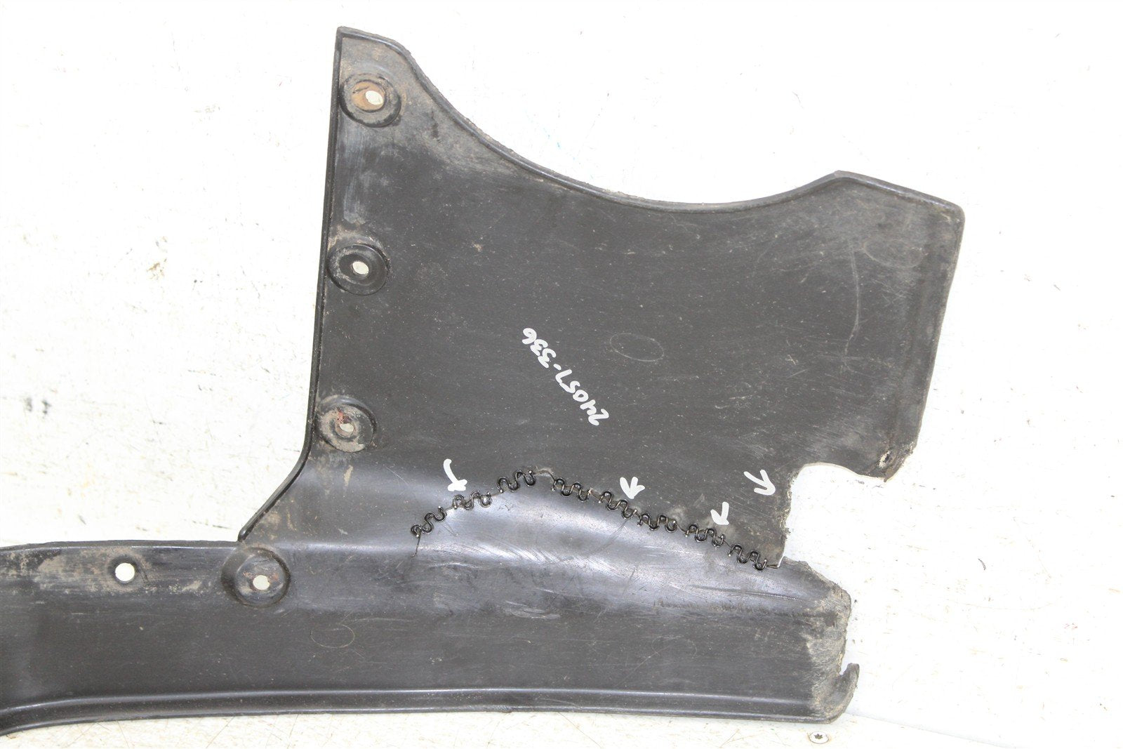1999 Kawasaki Bayou 300 4x4 Rear Fender Flares 24057