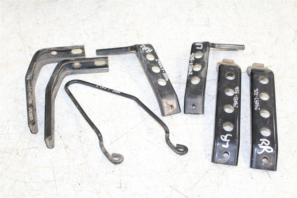 1999 Kawasaki Bayou 300 4x4 Fender Support Mounts Brackets 24057
