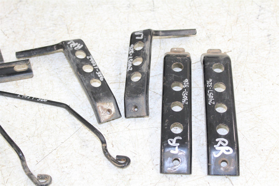 1999 Kawasaki Bayou 300 4x4 Fender Support Mounts Brackets 24057