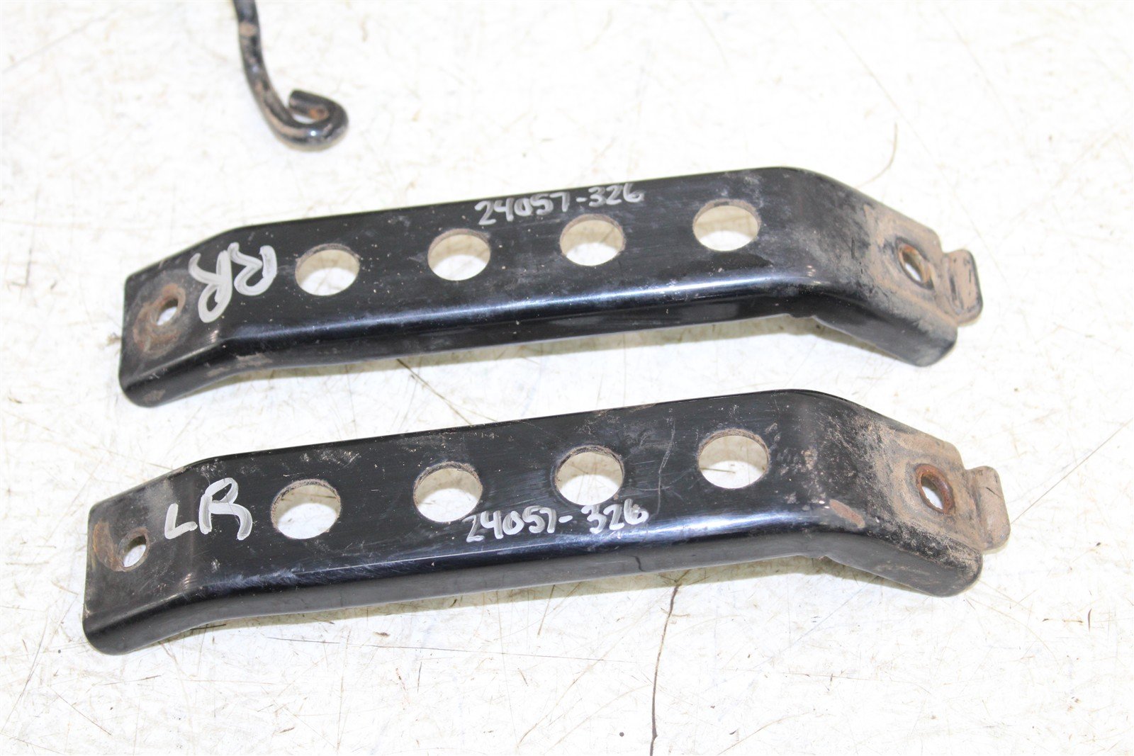 1999 Kawasaki Bayou 300 4x4 Fender Support Mounts Brackets 24057