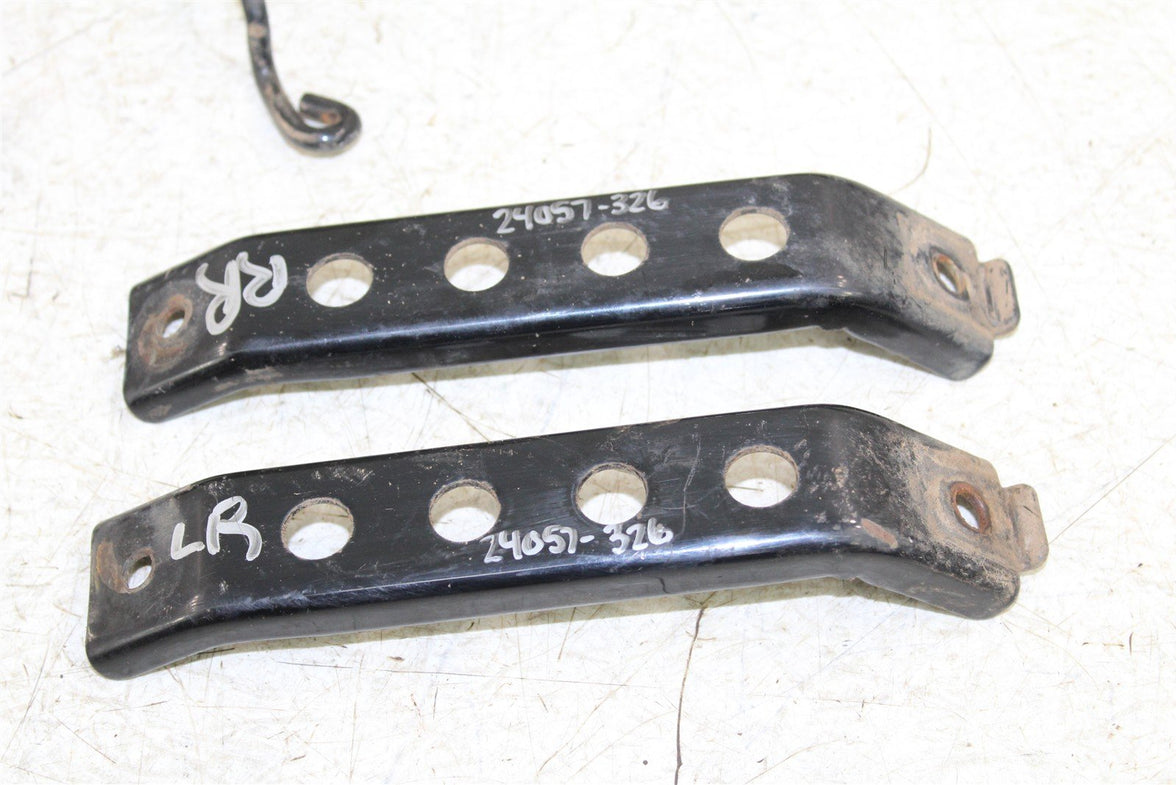 1999 Kawasaki Bayou 300 4x4 Fender Support Mounts Brackets 24057