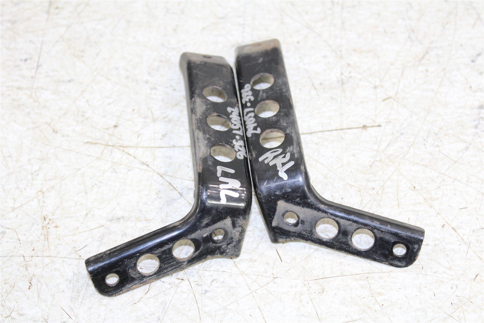 1999 Kawasaki Bayou 300 4x4 Fender Support Mounts Brackets 24057