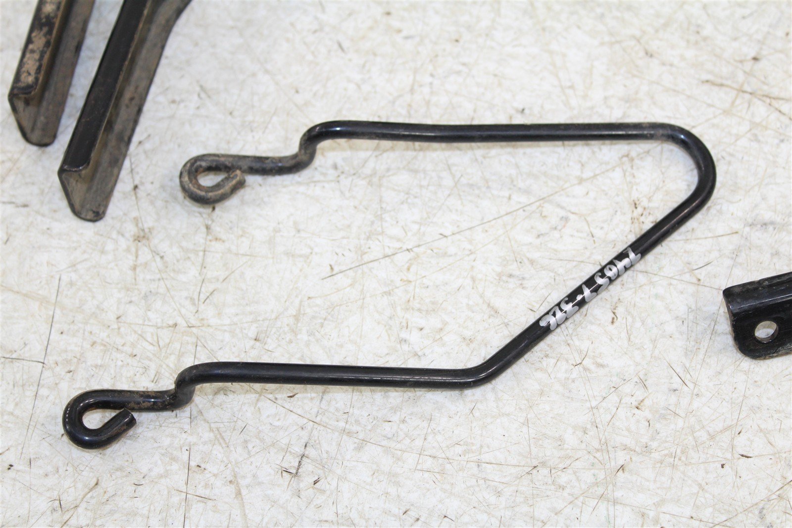 1999 Kawasaki Bayou 300 4x4 Fender Support Mounts Brackets 24057