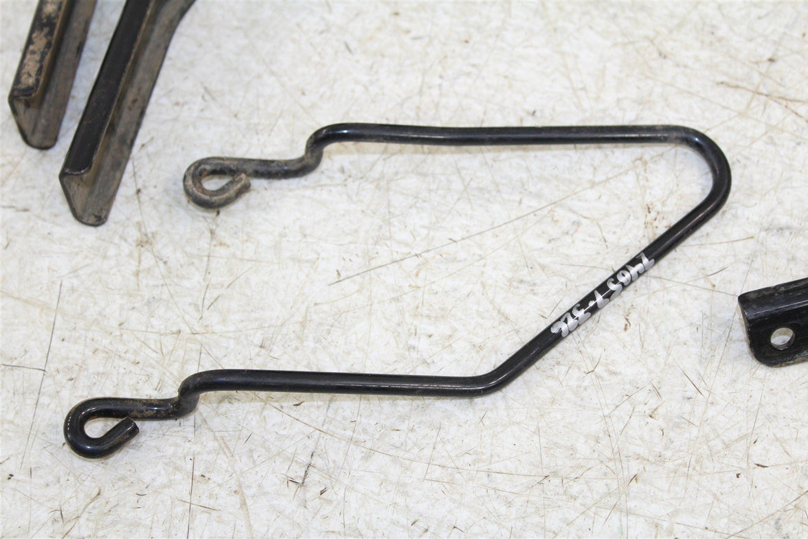 1999 Kawasaki Bayou 300 4x4 Fender Support Mounts Brackets 24057