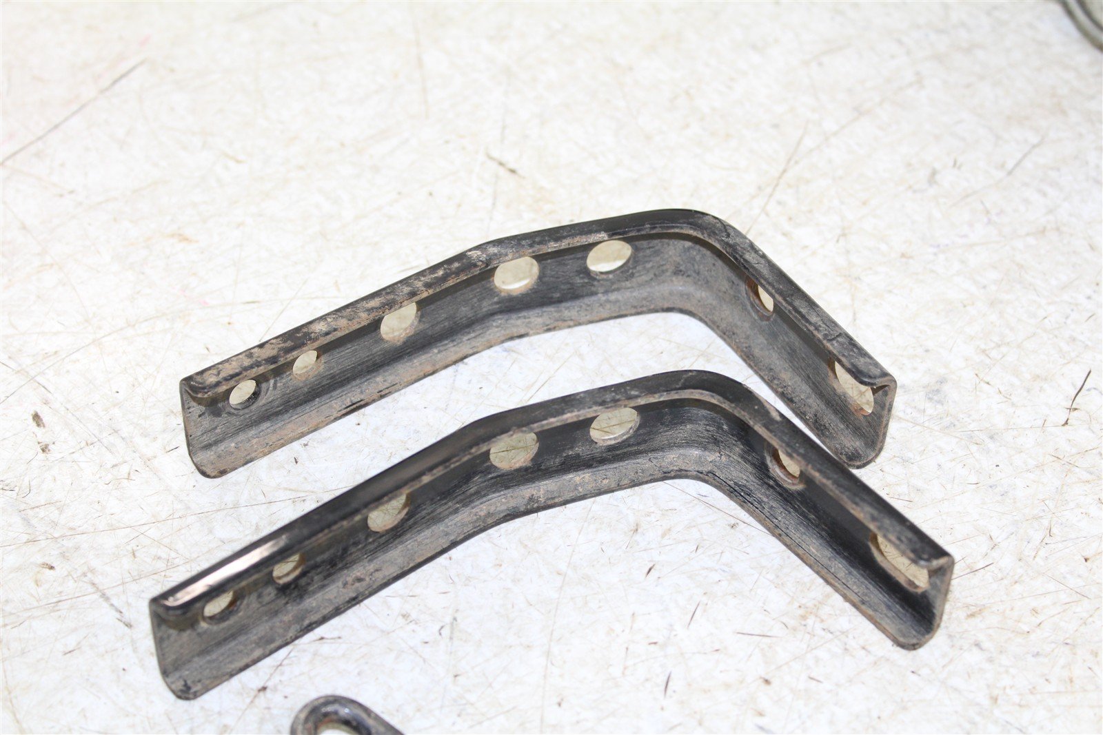 1999 Kawasaki Bayou 300 4x4 Fender Support Mounts Brackets 24057