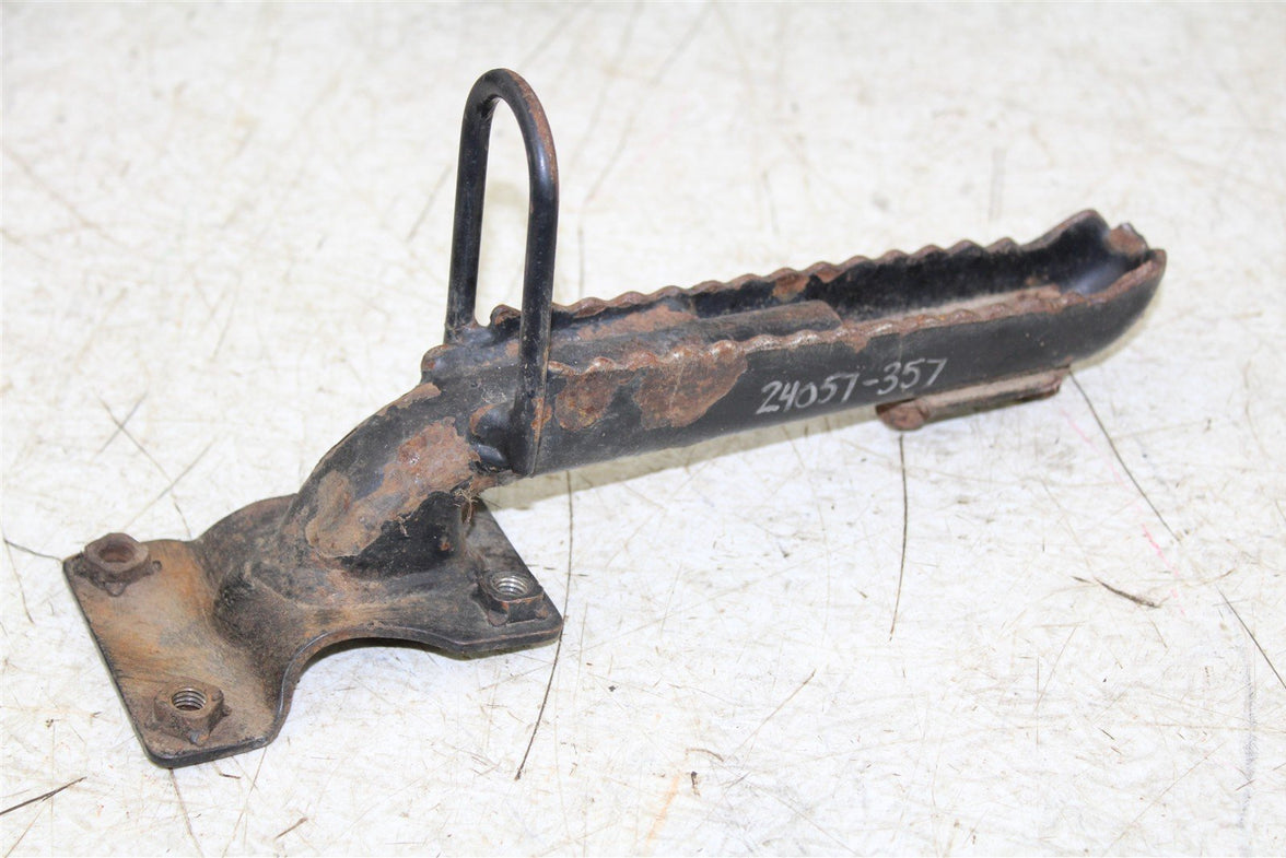 1999 Kawasaki Bayou 300 4x4 Left Foot Peg Rest 24057
