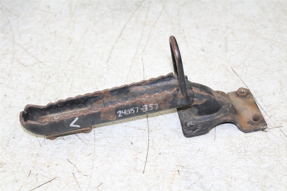 1999 Kawasaki Bayou 300 4x4 Left Foot Peg Rest 24057