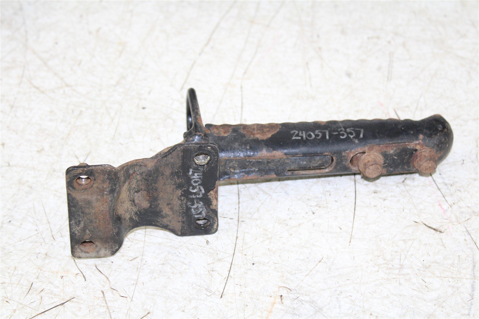 1999 Kawasaki Bayou 300 4x4 Left Foot Peg Rest 24057