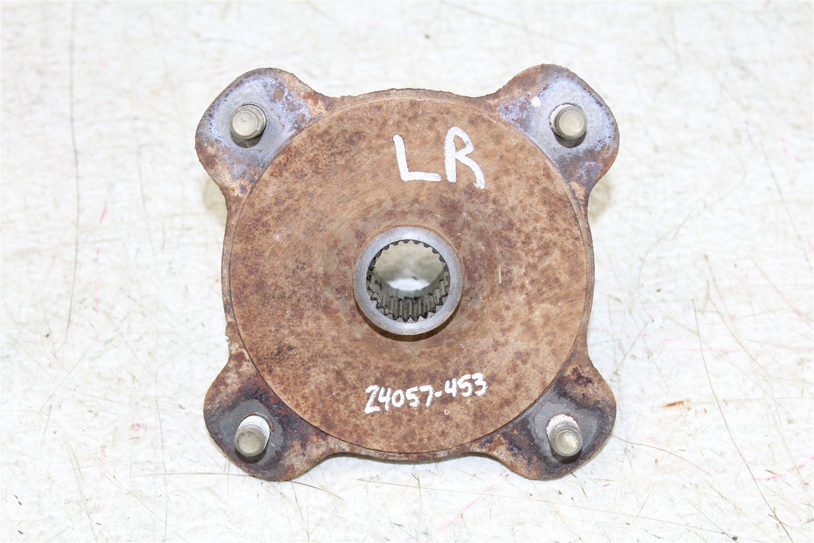 1999 Kawasaki Bayou 300 4x4 Rear Left Hub Wheel Mount 24057