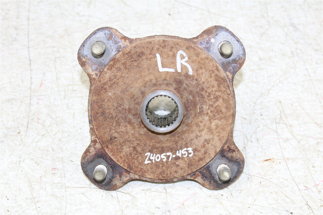 1999 Kawasaki Bayou 300 4x4 Rear Left Hub Wheel Mount 24057