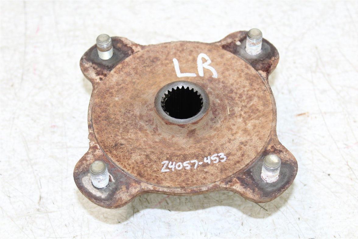 1999 Kawasaki Bayou 300 4x4 Rear Left Hub Wheel Mount 24057