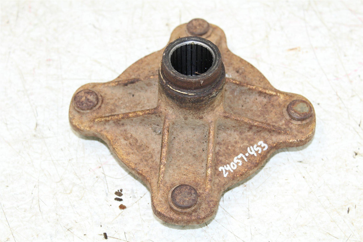 1999 Kawasaki Bayou 300 4x4 Rear Left Hub Wheel Mount 24057