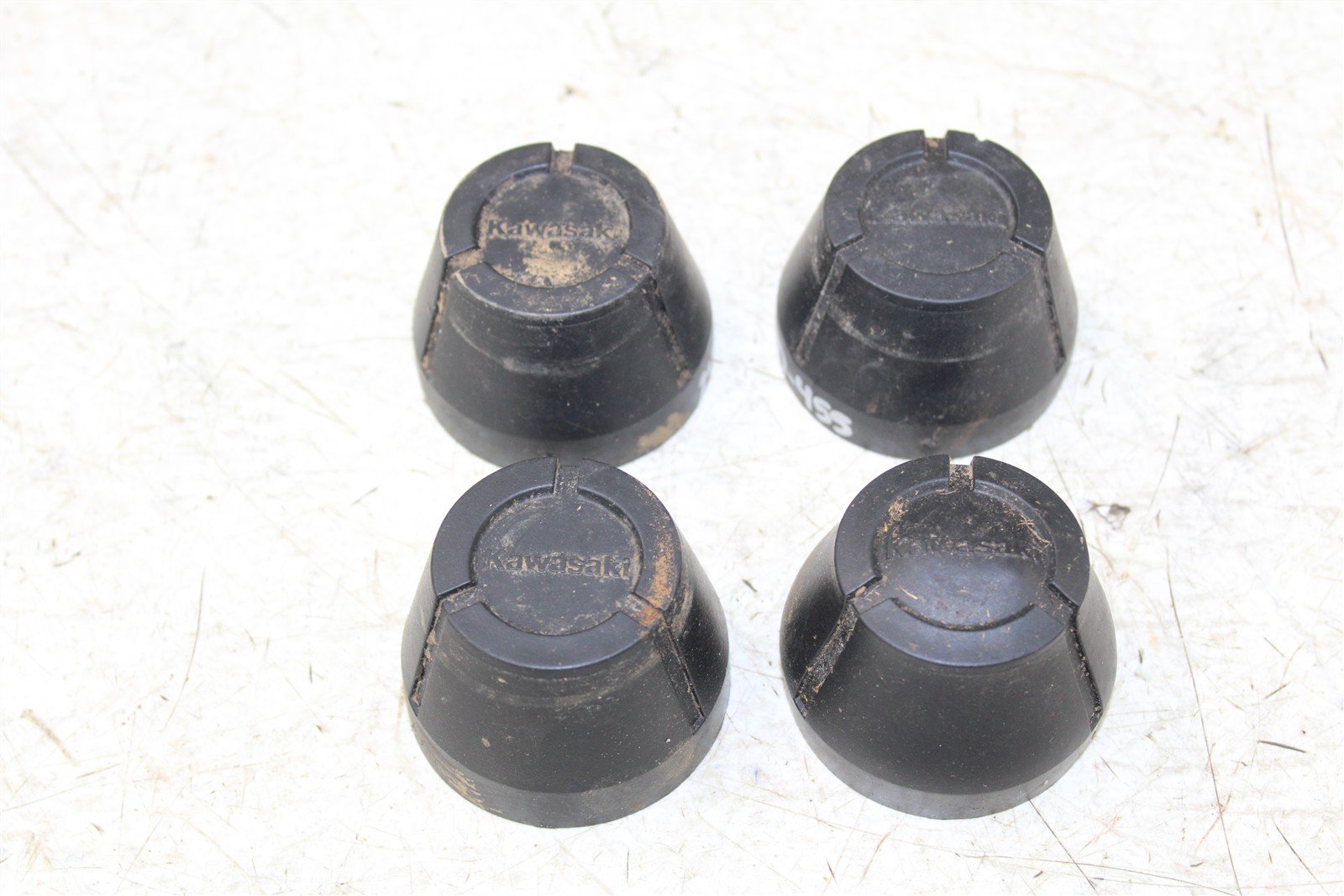 1999 Kawasaki Bayou 300 4x4 Hub Caps Front Rear 24057