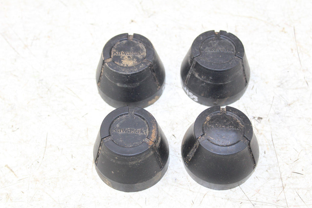 1999 Kawasaki Bayou 300 4x4 Hub Caps Front Rear 24057
