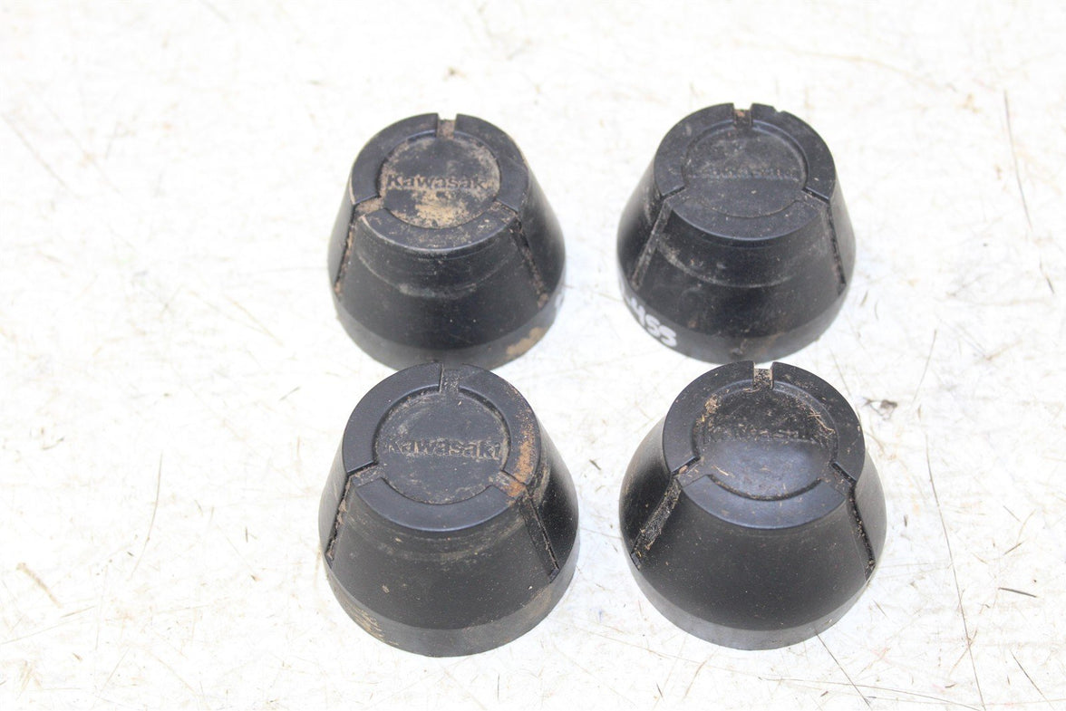 1999 Kawasaki Bayou 300 4x4 Hub Caps Front Rear 24057