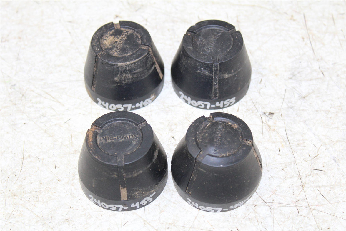 1999 Kawasaki Bayou 300 4x4 Hub Caps Front Rear 24057