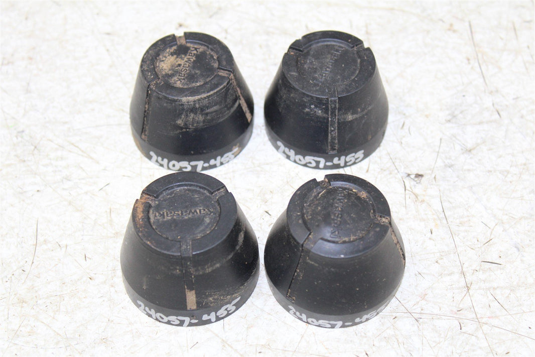 1999 Kawasaki Bayou 300 4x4 Hub Caps Front Rear 24057