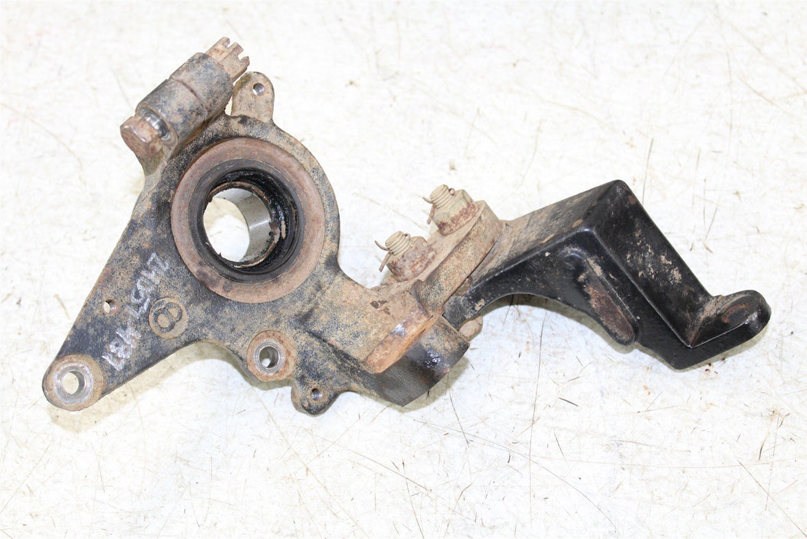 1999 Kawasaki Bayou 300 4x4 Front Left Knuckle Control Arm Mount 24057