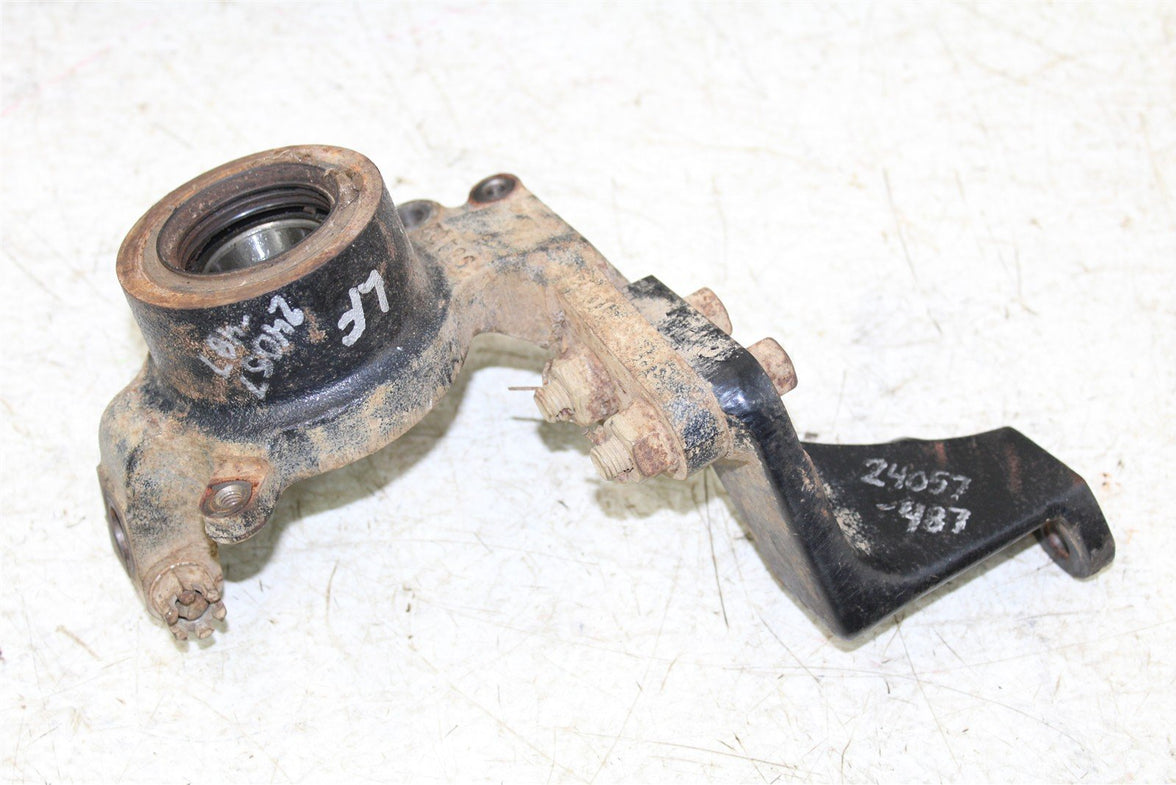 1999 Kawasaki Bayou 300 4x4 Front Left Knuckle Control Arm Mount 24057