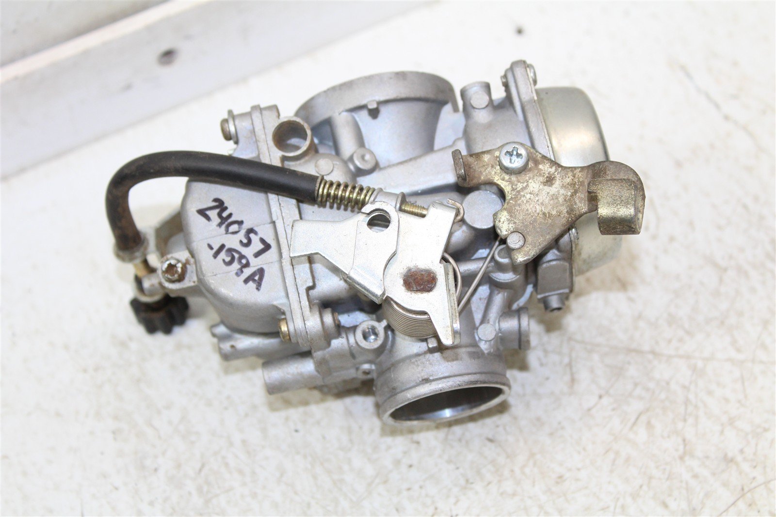 1999 Kawasaki Bayou 300 4x4 Carburetor Carb Fuel Intake Aftermarket 24057
